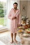 Welsoft Fluffy Hooded Unisex Robe - 2