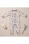 Baby Zippered Jumpsuit - 2