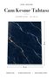 Marble Patterned Tempered Glass Cutting Board 25X35 cm Presentation Board with Non-Slip Feet - 5