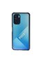 Xiaomi Poco F3 Case Miami Transparent Silicone - Navy Blue
