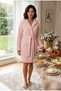 Welsoft Fluffy Hooded Unisex Robe