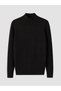 Ozmarka New Season Burgundy Turtleneck Men's Knitwear Sweater - 5
