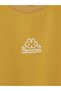 Peak New Season Yellow Crew Neck Printed Men's T-Shirt - 8