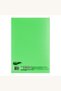 Caiet matematica A5 cu 50 file, coperta verde lime rezistenta - 2