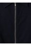 Ozmarka New Season Navy Blue Standard Fit Shirt Collar Men's Coat - 7