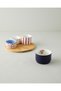 Country Bloom Stoneware 5 Piece Presentation Bowl 25 cm Colorful - 2