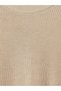 Özmarka New Season Beige Crew Neck Men's Knitwear Sweater - 7