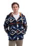 Men's Navy Blue Jazz 50940 Hoodie. Sweat Cardigan Sweatshirt