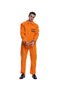 Men's Cool Prisoner Uniform Costume,Orange Prisoner Costume Men, Orange Prisoner Jumpsuit, Prison Outfit Men, Convict Costume