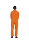 Men's Cool Prisoner Uniform Costume,Orange Prisoner Costume Men, Orange Prisoner Jumpsuit, Prison Outfit Men, Convict Costume - 6