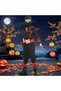 Kids Ninja Costumes Set Halloween Ninja Cosplay Costume with Luxury Ninjas Accessories Toys for Boys Girls - 5