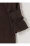 Ozmarka New Season Brown Stand Collar Men's Thick Sweatshirt - 8