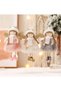 3pcs Doll Pendants,Holiday Decoration, Tree Hanging Ornaments, Cute Plush Doll Girls,for Tree Decorations (A)