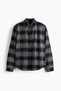 Tekstüre Dokuma Overshirt Gömlek - 6