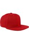 Flat Brim Snapback Cap for Men and Women - Adjustable Hip Hop Baseball Hat, Plain Street Style Flat Peak Cap, One Size
