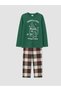 Timeless Clothing & Timeless Choices Christmas Themed Boys' Pajama Set