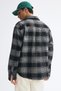 Tekstüre Dokuma Overshirt Gömlek - 3