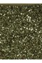 Peak New Season Khaki Zipper-Front Sequin Mini Skirt - 2