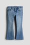 Superstretch Flared Leg Jeans