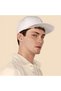 Flat Brim Snapback Cap for Men and Women - Adjustable Hip Hop Baseball Hat, Plain Street Style Flat Peak Cap, One Size - 3