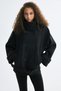 Keçeli Oversize Ceket