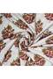 Reversible Baby Dohar - Pink and Mustard Yellow print - 4