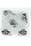 Baby Dohar - Green and Grey Printed