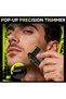 Electric Shaver for Men - Compact Foil Shaver Rechargeable Cordless with Precision Single Blade & Pop-up Trimmer, Portable Travel/Home Use Mini Shaver MS003 - 3