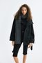 Keçeli Oversize Ceket - 3