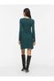 Rochie tricotată VIHELLIE Scurtă - 4