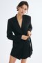 Anvelop Blazer Elbise - 2