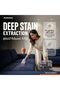 Siren 2-in-1 Spot Cleaner Machine, 600W Carpet Sofa & Upholstery Washer, 17KPa Suction, Stain Remover for Car Seats, Rugs & Stairs, 1.1L/0.9L Dual Tanks, Self-Cleaning, 1.55m Hose, Dark Gray - 2