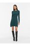 Rochie tricotată VIHELLIE Scurtă