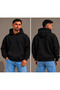 Oversize Hanorac Hoodie Sweatshirt with Hood and Kangaroo Pocket Premium Thick Winter