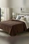 Blanket Prestij Sck.Kahve Single Person Box(Y)