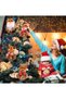 4 Pack Plush Christmas Tree Ornaments Santa, Snowman, and Reindeer Designs Christmas Tree Decoration for Christmas Tree Hanging Party Ornaments - 2