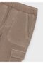 Boy's Cargo Pants Beige 4502 - 3