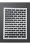 Brick Pattern Wall Stencil Template – 250 Micron Mylar Wood Furniture Relief & Wall Painting Template S5 - 5