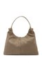 Women's Mink Suede Long Strap Hand and Shoulder Bag - 5