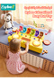 8-in-1 Montessori Toy, Baby Musical Toy, Toddler Drum Toy with Music and Light, Interactive Animal Pop-Up Toy, Fine Motor Skills and Sensory Development Toy for 18-Month+ Baby Boys & Girls - 2