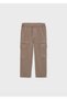 Boy's Cargo Pants Beige 4502
