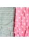 Pink Leaf Print Baby Dohar - 3