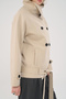 Malta Belted Stone Short Trench Coat - 4