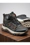 Children's Boots Automatic Lacing Non-Slip Sole Water-Repellent Material-Brown