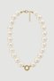 Pearl Necklace - White - 2