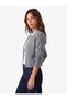 Regular Fit Long Sleeve Crew Neck Buttoned Wool Cardigan - 2