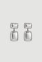 Dangle Earrings - Silver - 2
