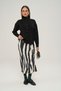 Verbena Buttoned Black Knitwear Cardigan - 5