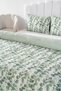 Eucalyptus Single Summer Cotton Duvet Cover Set - 4