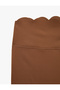 High Slim Fit Laser Cut Sports Leggings - 8